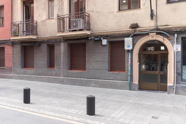 Acb - Z26 Apartamento Centrico Bilbao - Parking Gratis Exterior foto