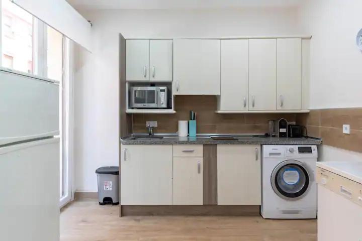 Acb - Z26 Apartamento Centrico Bilbao - Parking Gratis Exterior foto