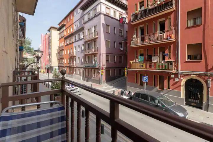 Acb - Z26 Apartamento Centrico Bilbao - Parking Gratis Exterior foto